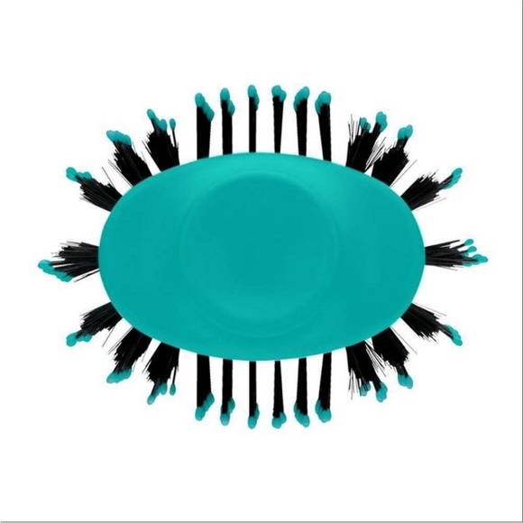 NWOT Revlon Black and Teal One Step Volumizing Hair Dryer Round Brush OS - Picture 14 of 15